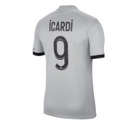 Fotbalové Dres Paris Saint-Germain Mauro Icardi #9 Venkovní 2022-23 Krátký Rukáv